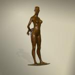 "Blind Date"
Bronze
Limited Edition of 28
~ 24"x8"