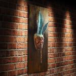 "Tequila King"
Wall Hanging
Bronze & Steel
60"x20"
Limited Edition of 36
