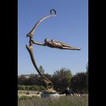 "Mega Focus"
Bronze
Original
25 foot x25 foot
Located at 
Sculpterra Winery & Sculpture Garden