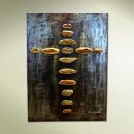 "Bread of Life"
Wall Hanging
Bronze & Steel
60"x42"
Limited Edition of 36
