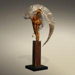 "Broken Angel"
Bronze & Stainless Steel
Limited Edition 36
~ 36"x12"x24"