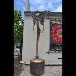 Amorphius II
Bronze, Steel and Iridized Glass
10 feet tall by 5 feet wide
Limited Edition of 10