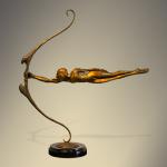 Focus
Bronze 
32"x10"x30"
Limited Edition 38