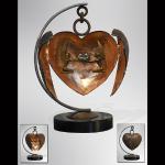 Corazón Roto Con Esperanza II
Bronze & Steel
Limited Edition 48
~ 16”x8”x10”