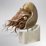 The Nautilus
Bronze & Aluminum
30"x30"x10"
Limited Edition 24