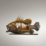 Defiant Jonah
Bronze & Stainless Steel
Limited Edition 10
~ 28"x12"x16"