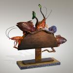 Taco de Mariscos
Bronze & Steel
30"x10"x30"
Limited Edition of 10