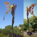 Mega Amorphius
Bronze, Stainless Steel & Aluminum
30 Feet Tall by 12 feet wide by 10 feet deep.